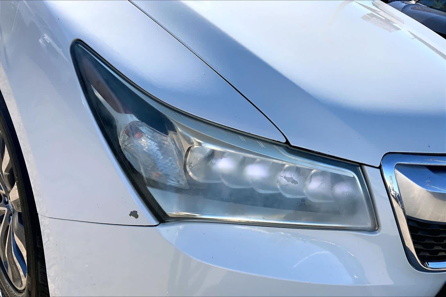 2014 Acura MDX Tech Pkg White Diamond Pearl at AutoNation USA Houston