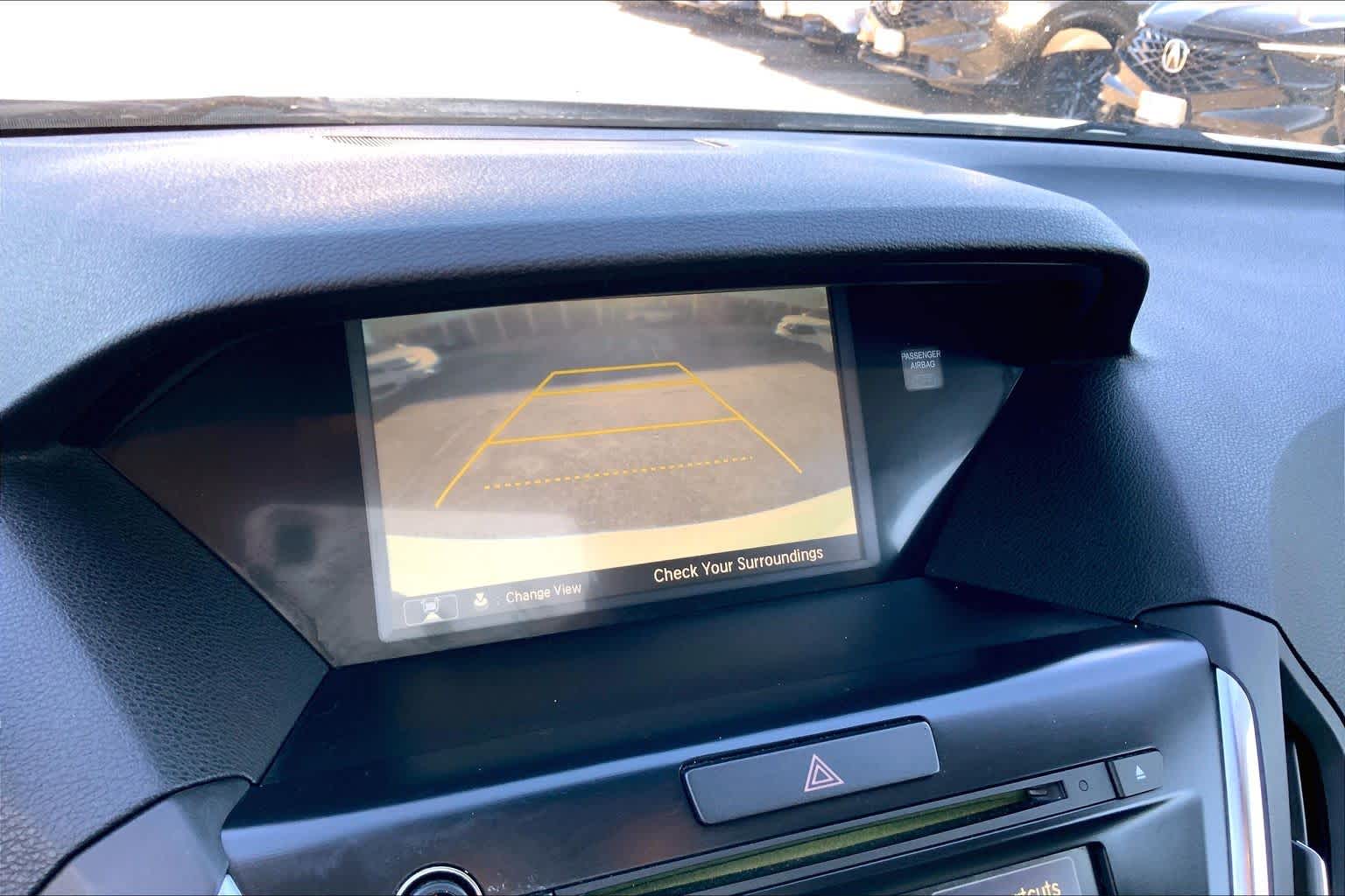 2014 Acura MDX Tech Pkg White Diamond Pearl at AutoNation USA Houston