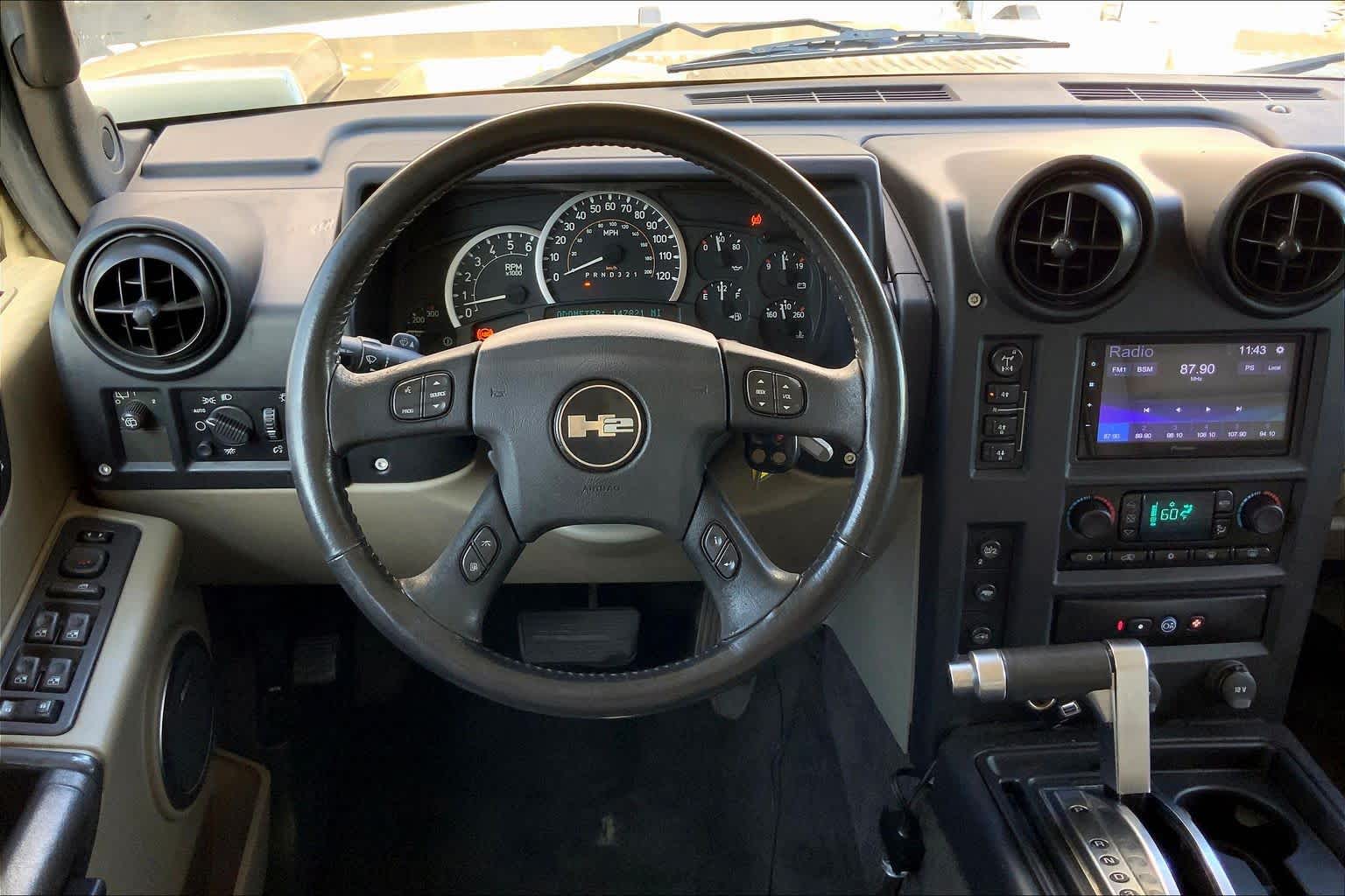 2006 HUMMER H2  Desert Sand at Mac Haik Ford