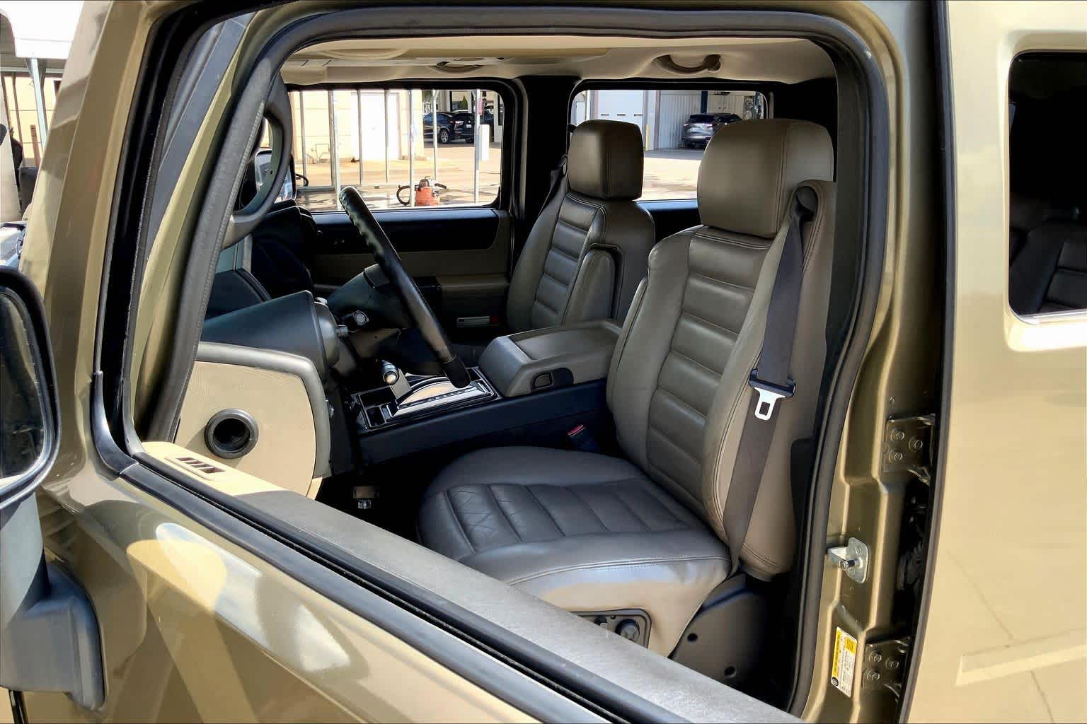 2006 HUMMER H2  Desert Sand at Mac Haik Ford