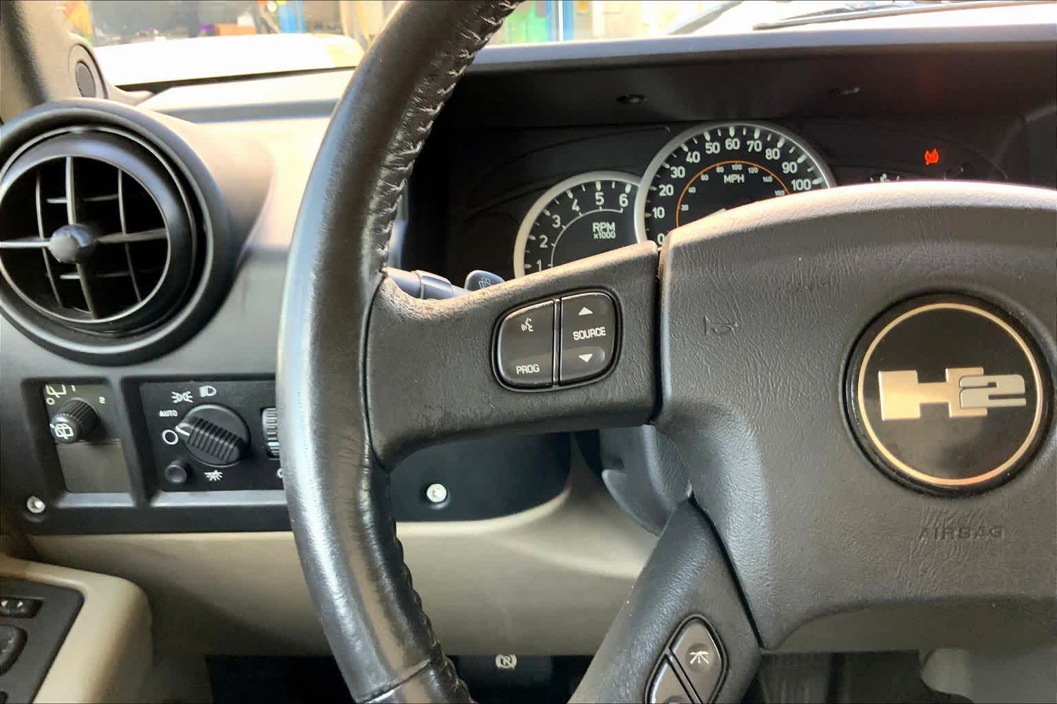 2006 HUMMER H2  Desert Sand at Mac Haik Ford