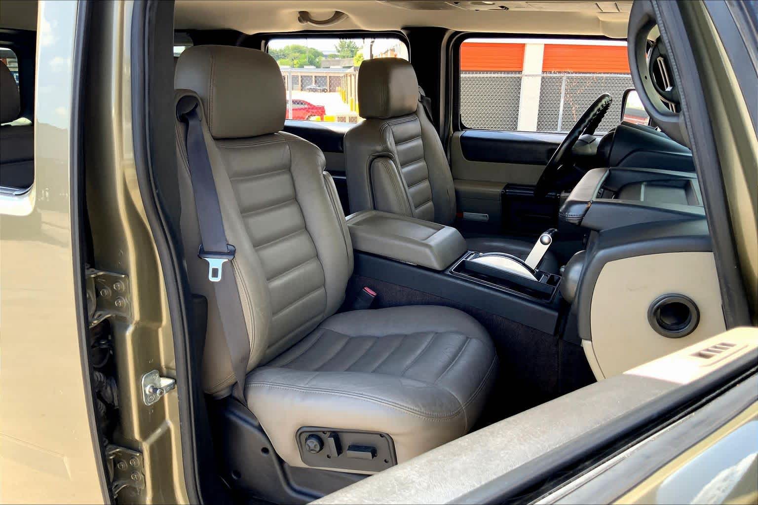 2006 HUMMER H2  Desert Sand at Mac Haik Ford