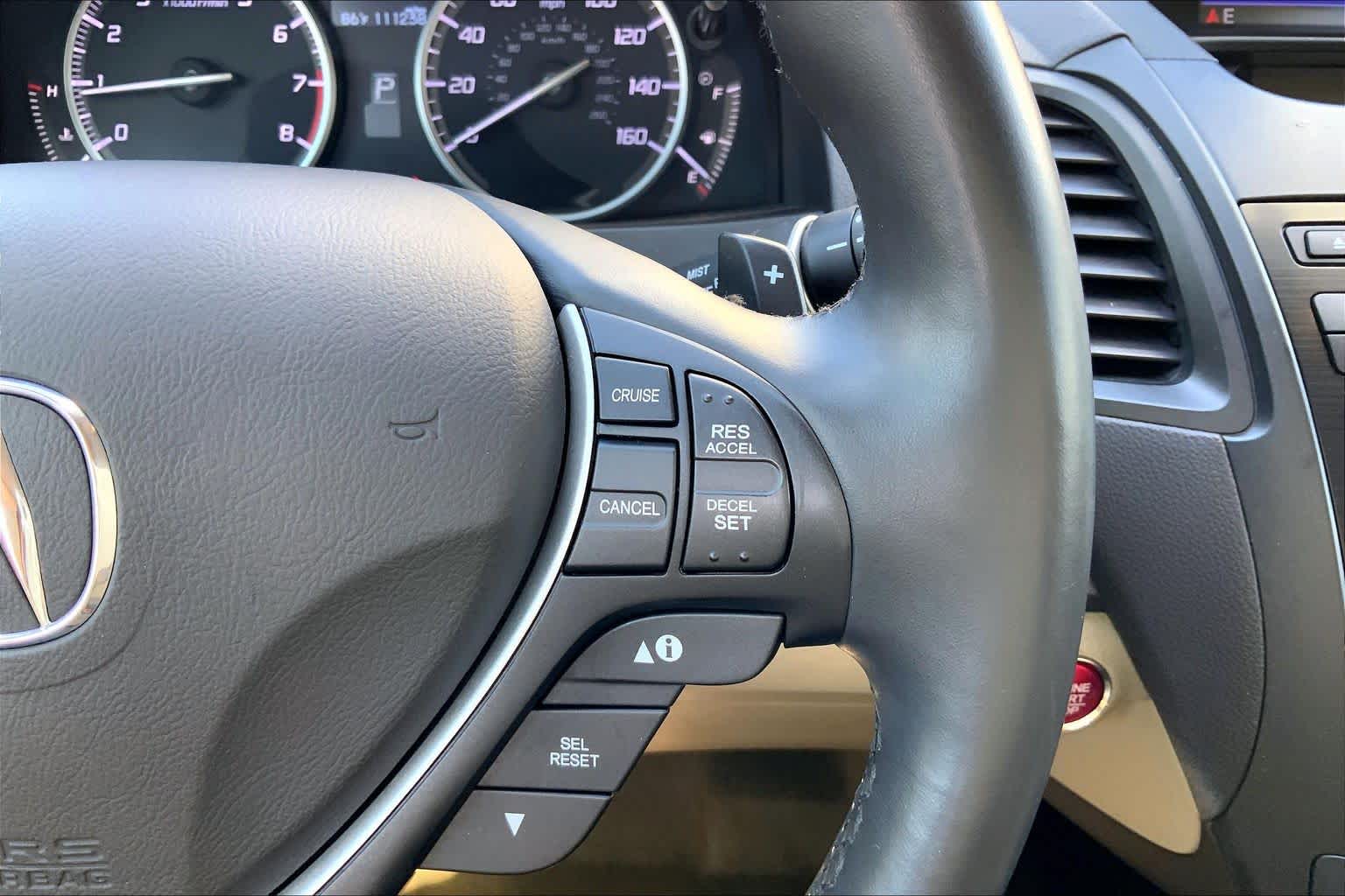 2017 Acura RDX  White Diamond Pearl at Lexus of Clear Lake