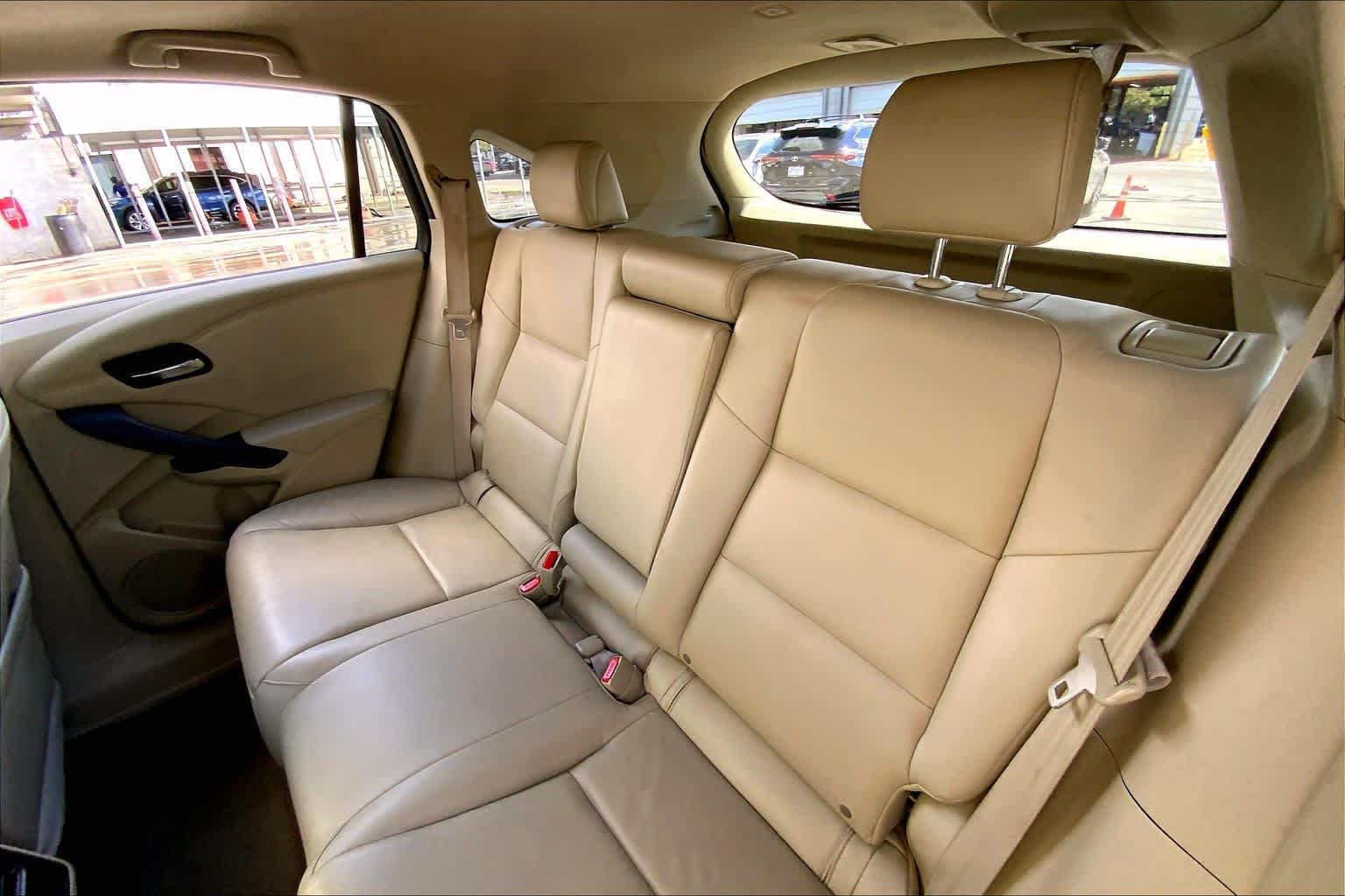 2017 Acura RDX  White Diamond Pearl at Lexus of Clear Lake