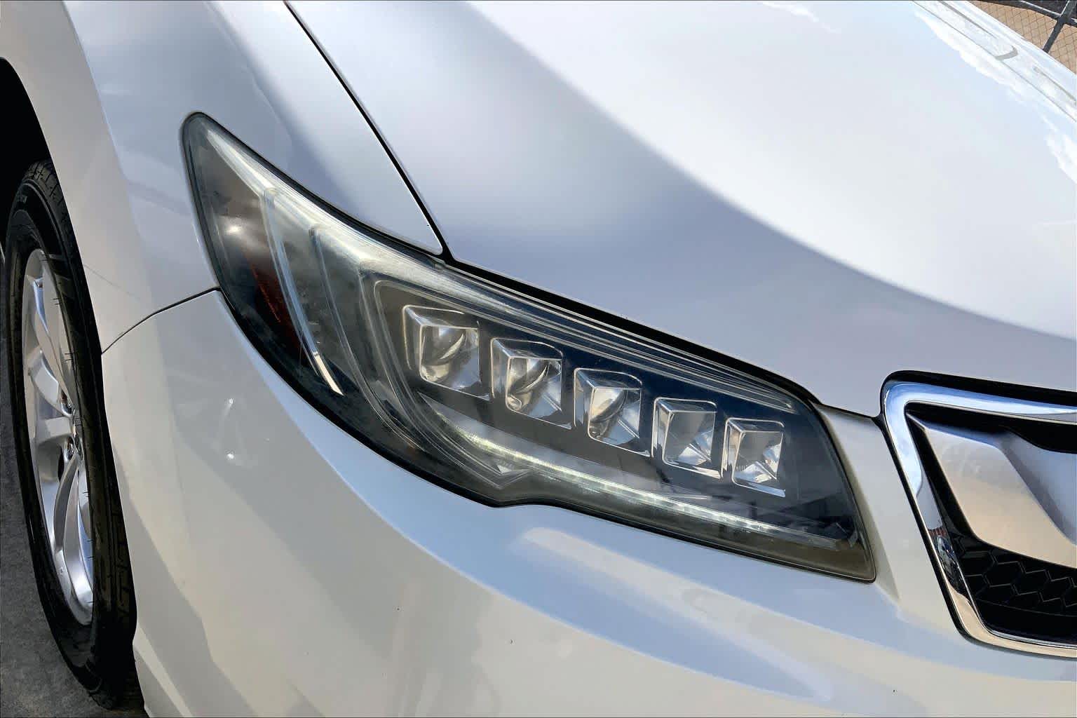 2017 Acura RDX  White Diamond Pearl at Lexus of Clear Lake