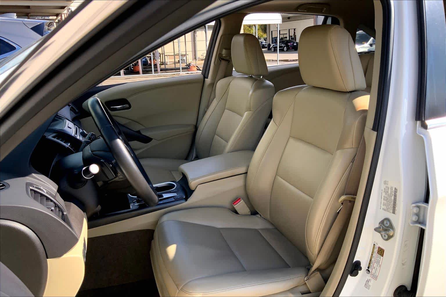 2017 Acura RDX  White Diamond Pearl at Lexus of Clear Lake