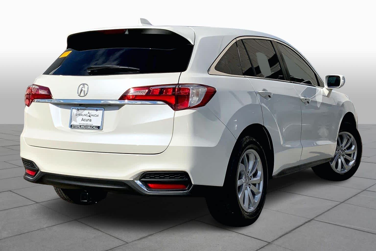 2017 Acura RDX  White Diamond Pearl at Lexus of Clear Lake