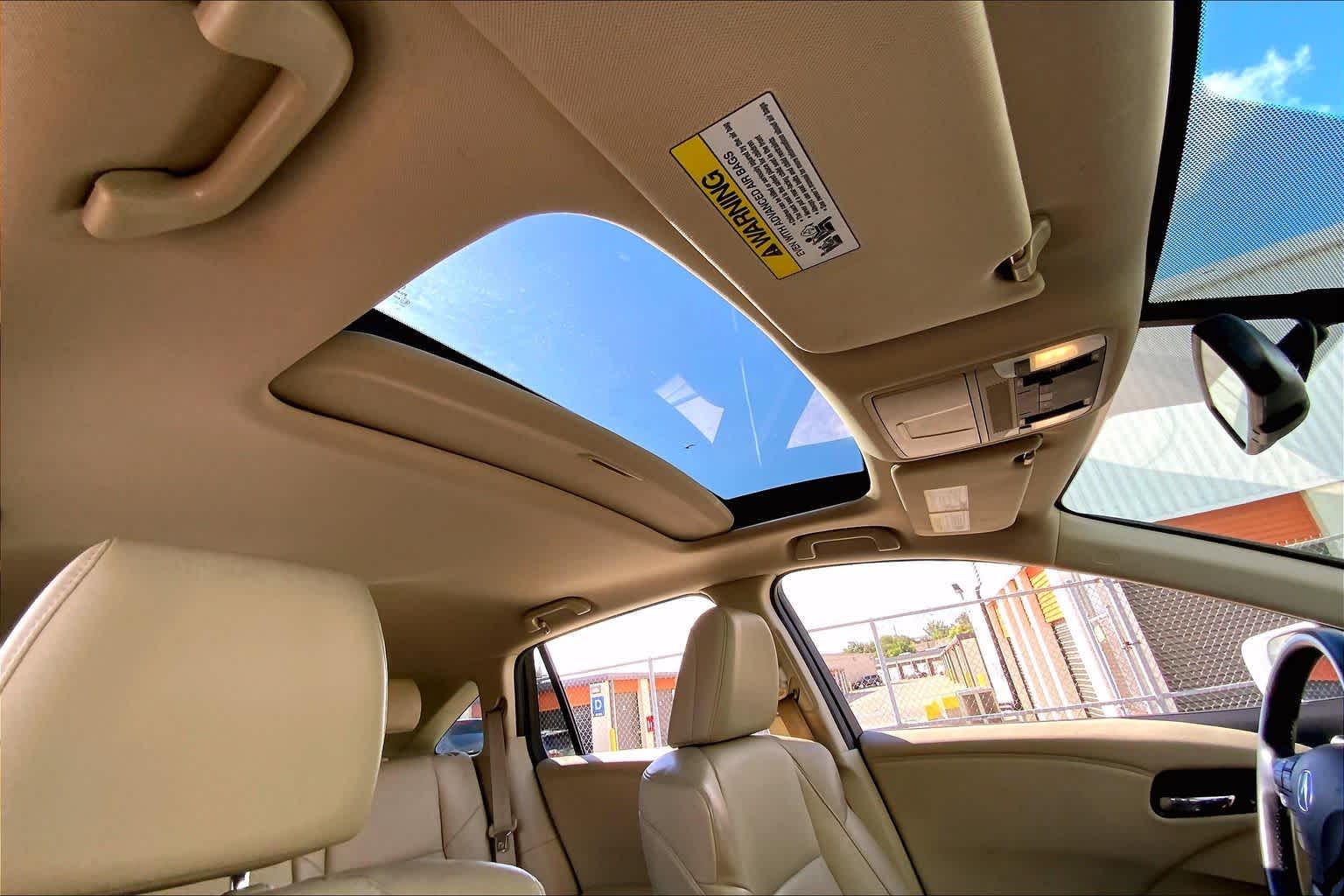 2017 Acura RDX  White Diamond Pearl at Lexus of Clear Lake