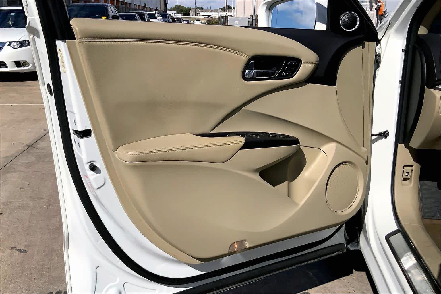 2017 Acura RDX  White Diamond Pearl at Lexus of Clear Lake