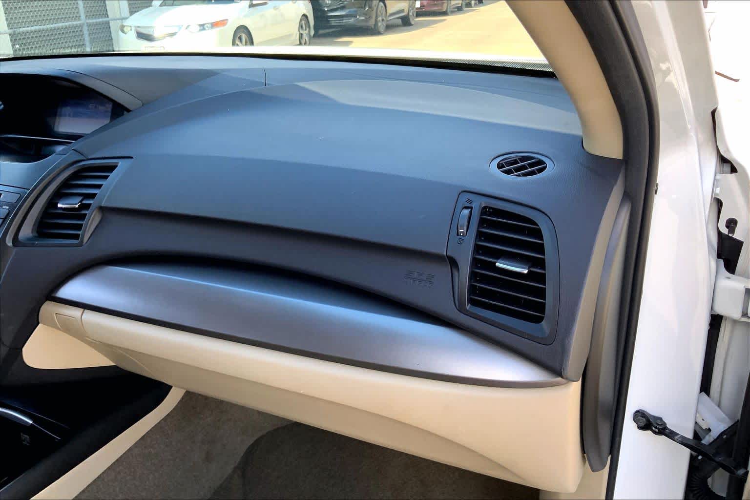 2017 Acura RDX  White Diamond Pearl at Lexus of Clear Lake