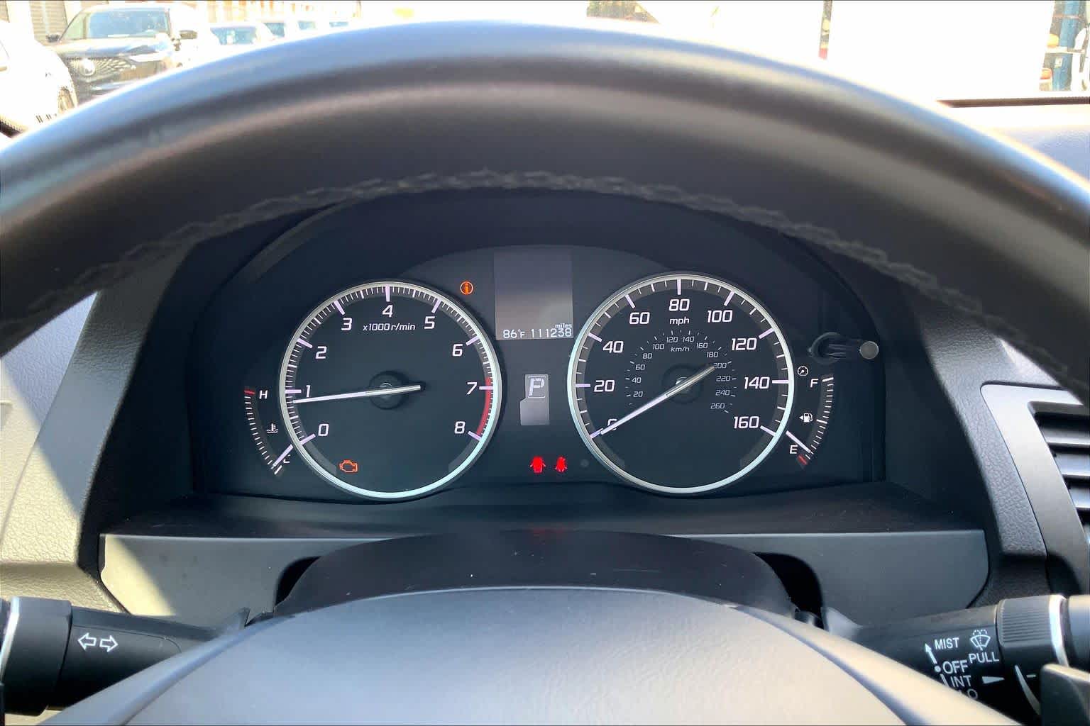 2017 Acura RDX  White Diamond Pearl at Lexus of Clear Lake