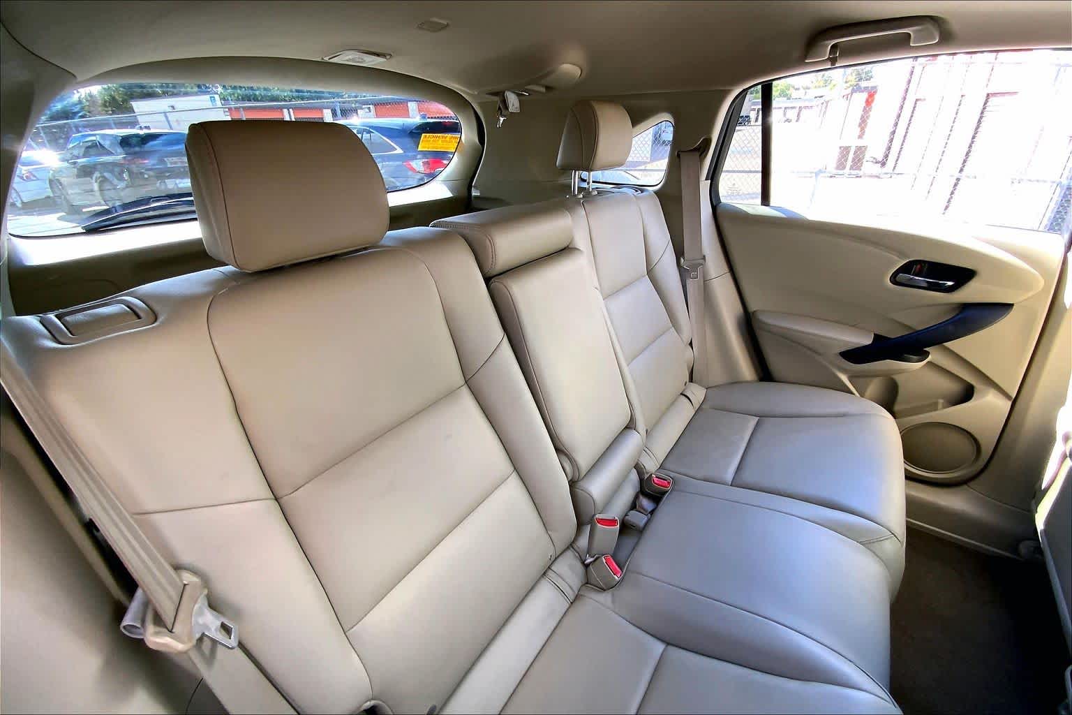 2017 Acura RDX  White Diamond Pearl at Lexus of Clear Lake