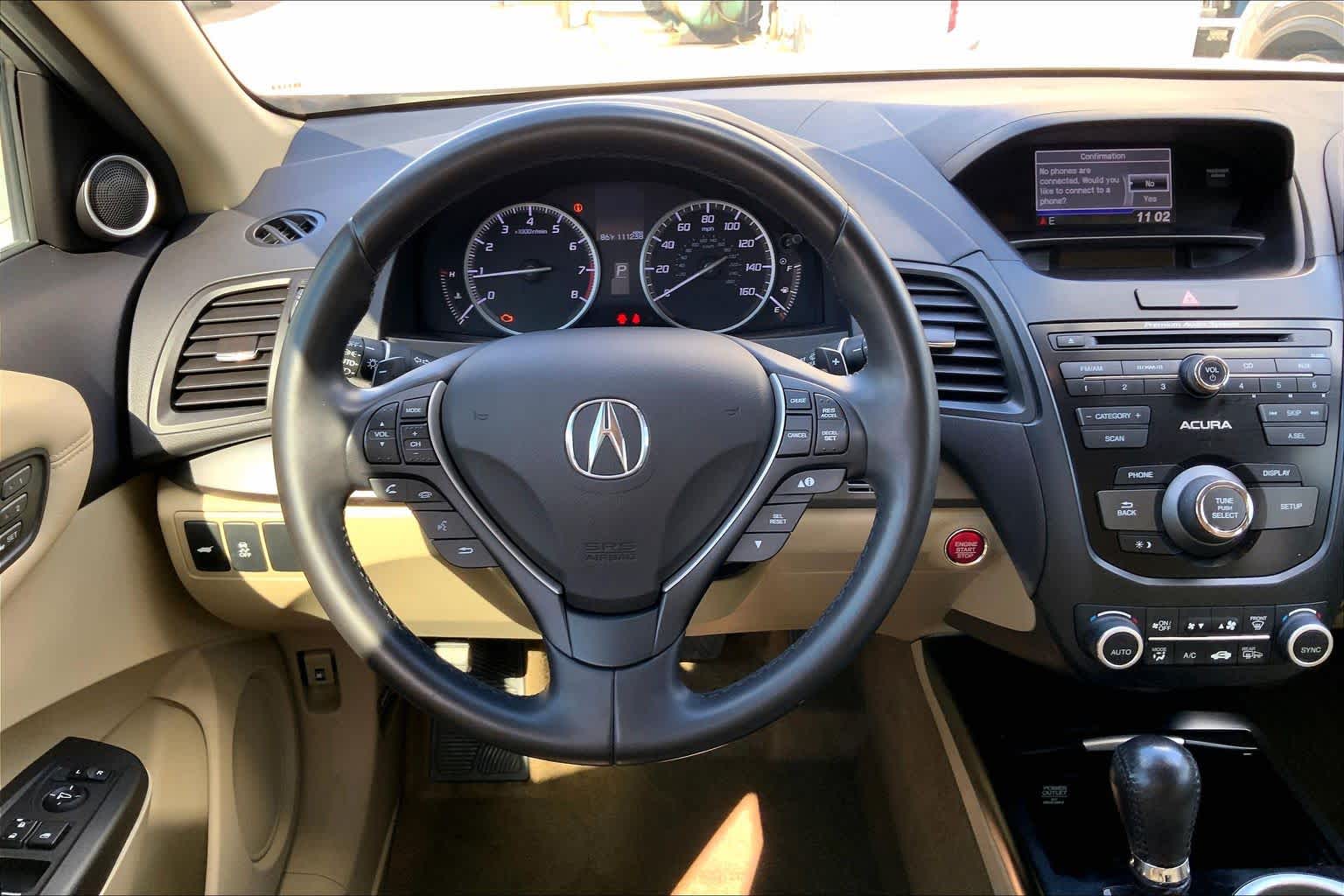 2017 Acura RDX  White Diamond Pearl at Lexus of Clear Lake