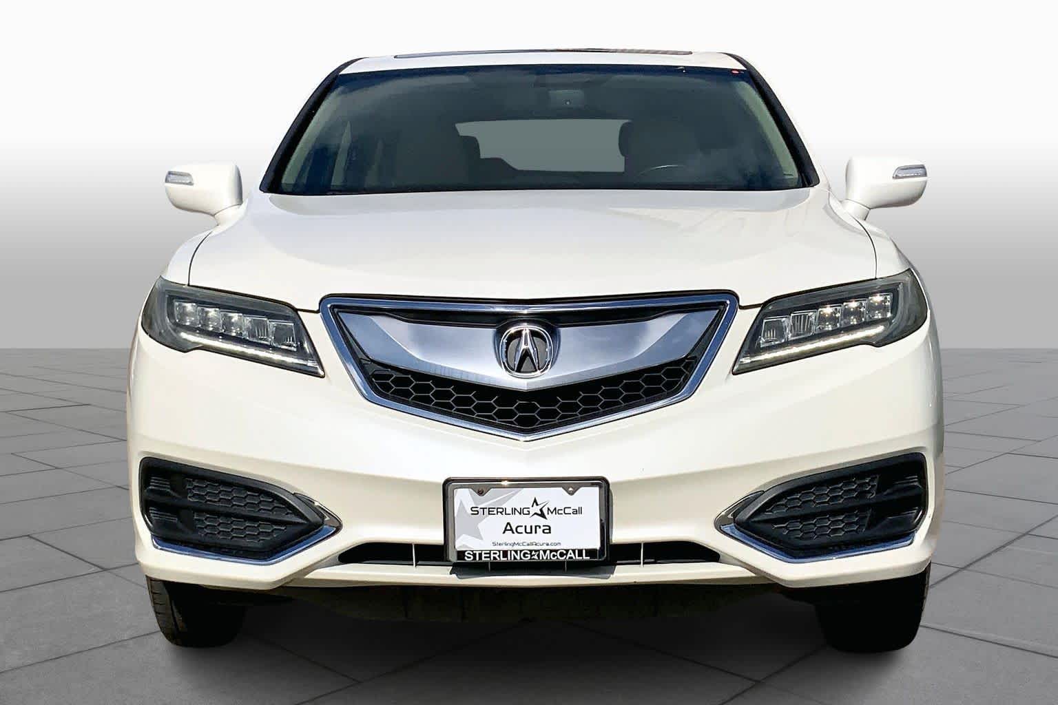 2017 Acura RDX  White Diamond Pearl at Lexus of Clear Lake