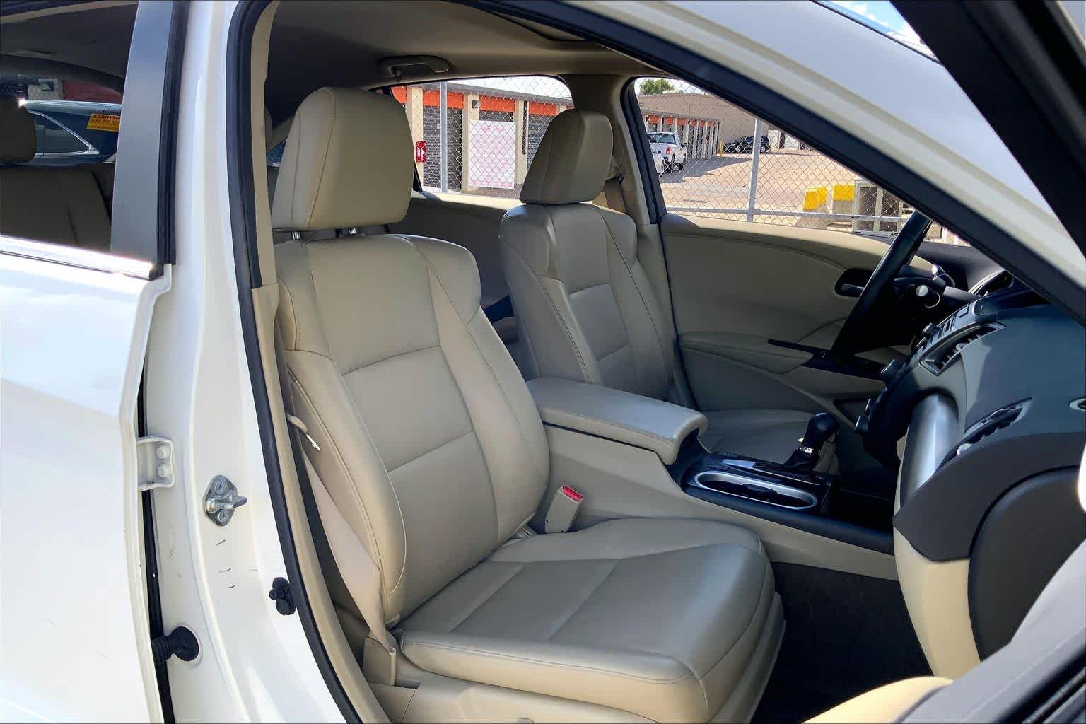 2017 Acura RDX  White Diamond Pearl at Lexus of Clear Lake