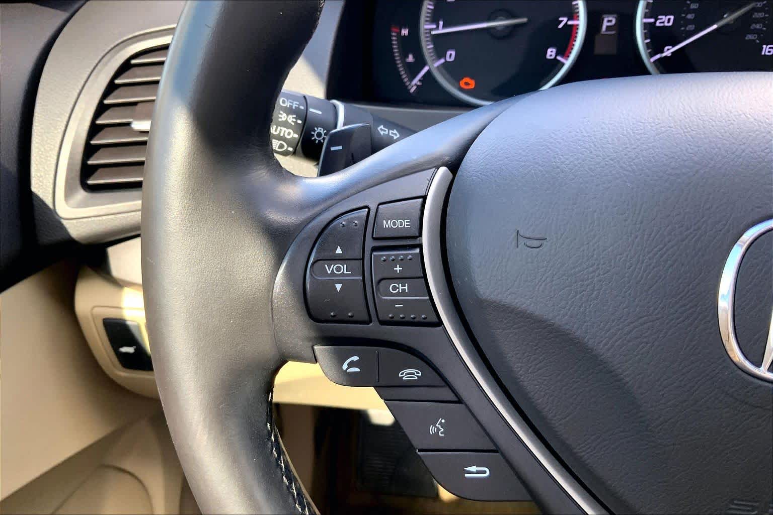 2017 Acura RDX  White Diamond Pearl at Lexus of Clear Lake