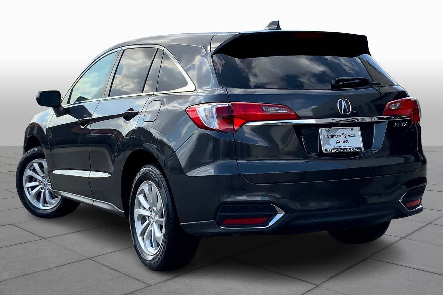 2016 Acura RDX Tech Pkg Graphite Luster Metallic at Sterling McCall Acura
