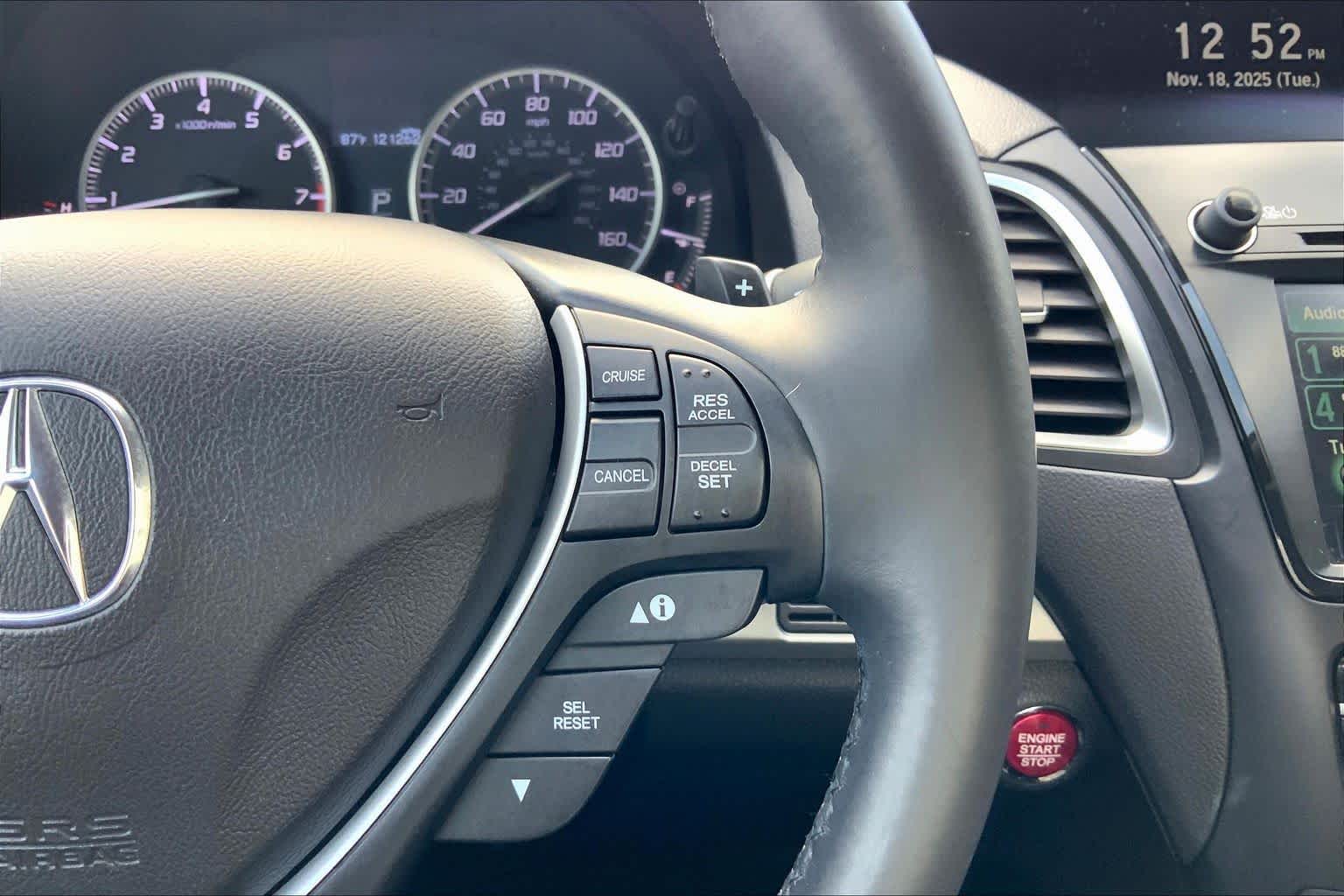 2016 Acura RDX Tech Pkg Graphite Luster Metallic at Sterling McCall Acura