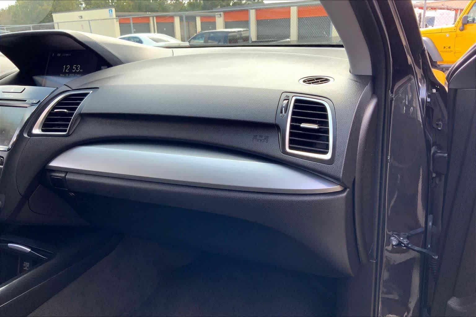 2016 Acura RDX Tech Pkg Graphite Luster Metallic at Sterling McCall Acura