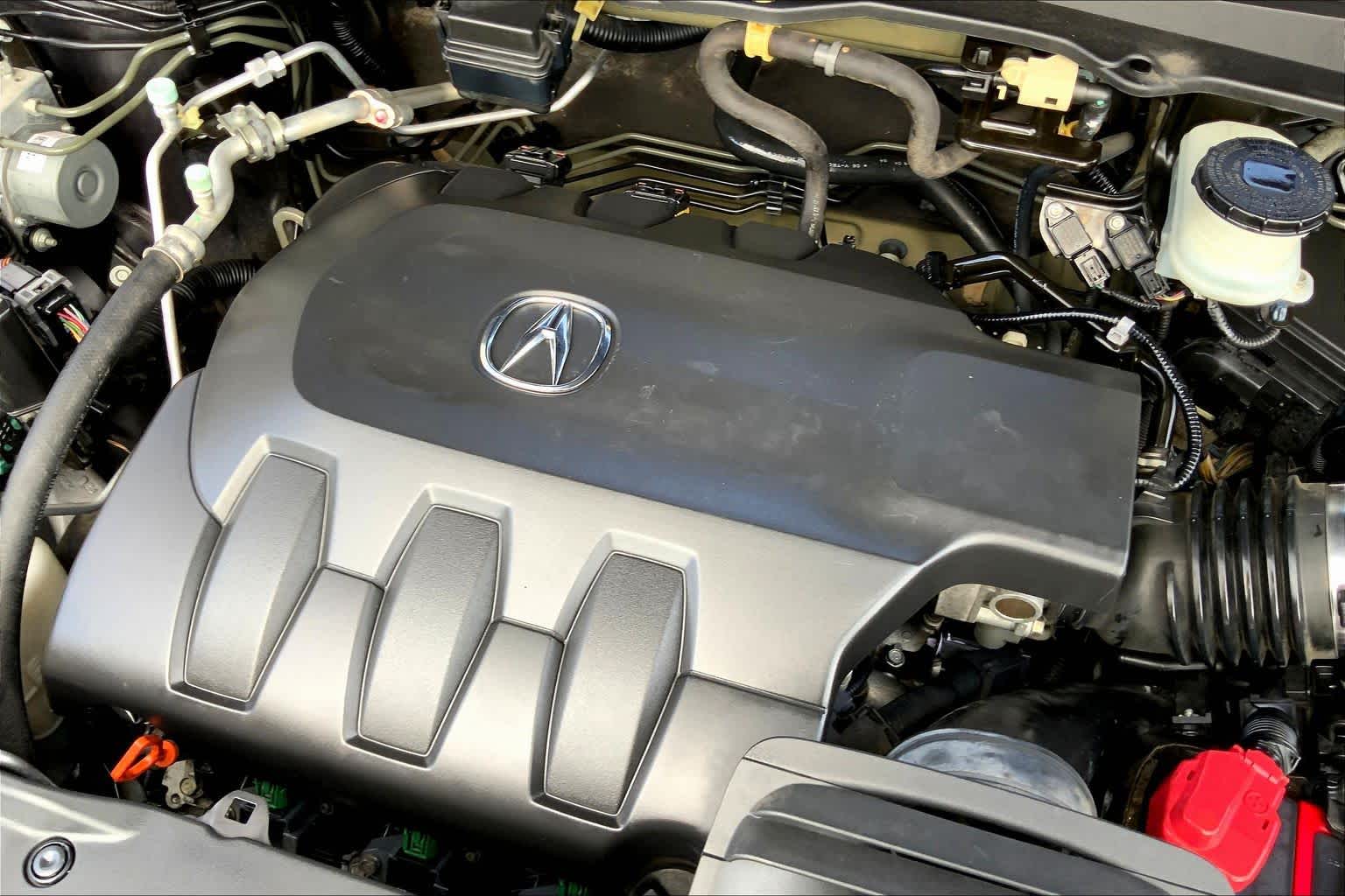 2016 Acura RDX Tech Pkg Graphite Luster Metallic at Sterling McCall Acura