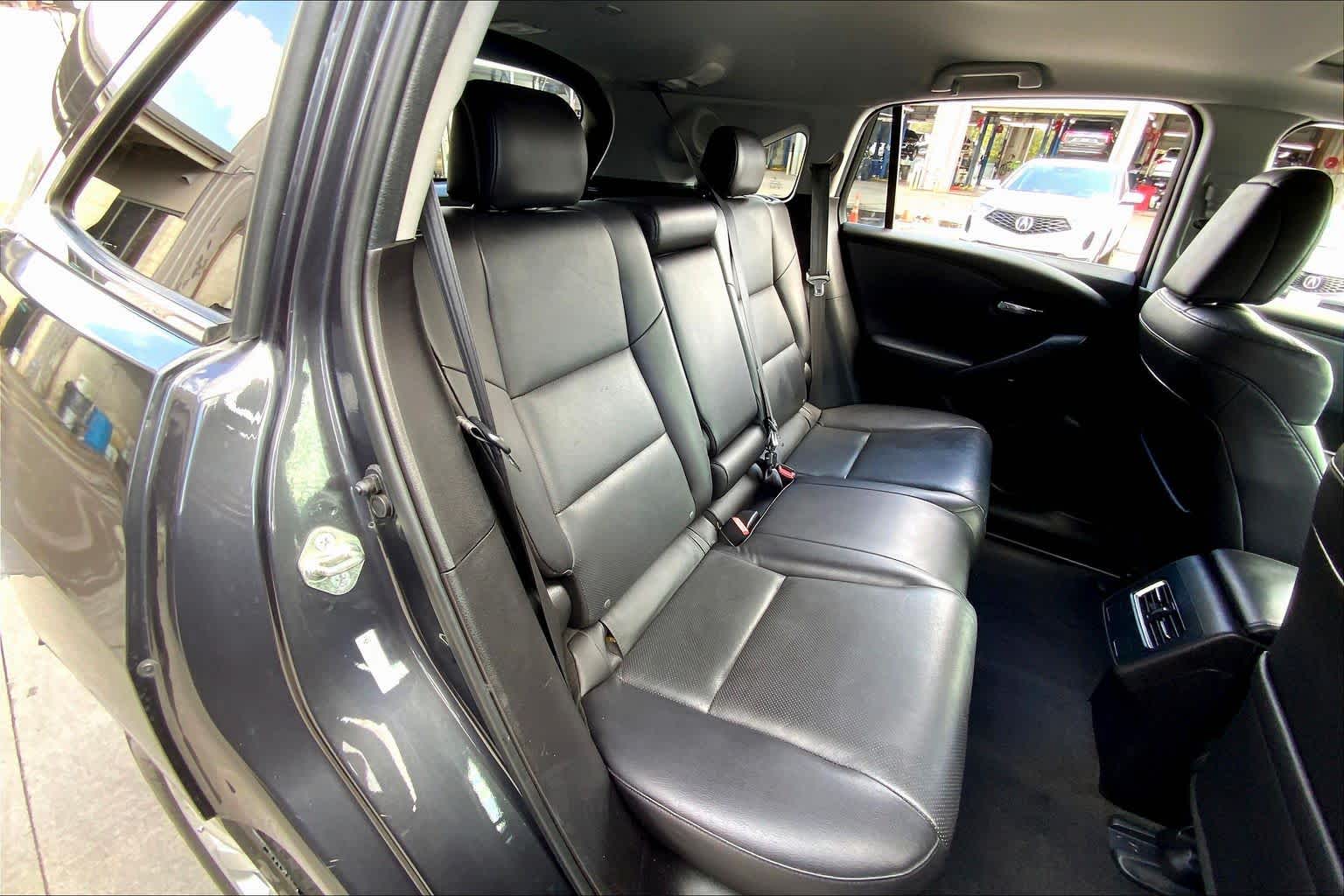 2016 Acura RDX Tech Pkg Graphite Luster Metallic at Sterling McCall Acura