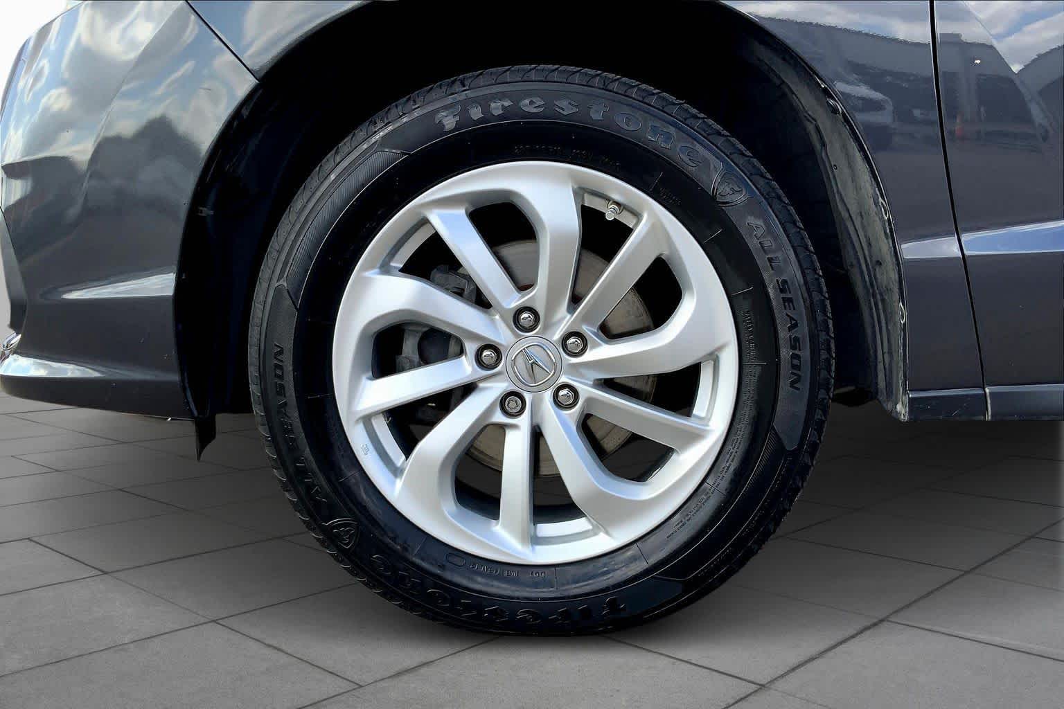 2016 Acura RDX Tech Pkg Graphite Luster Metallic at Sterling McCall Acura