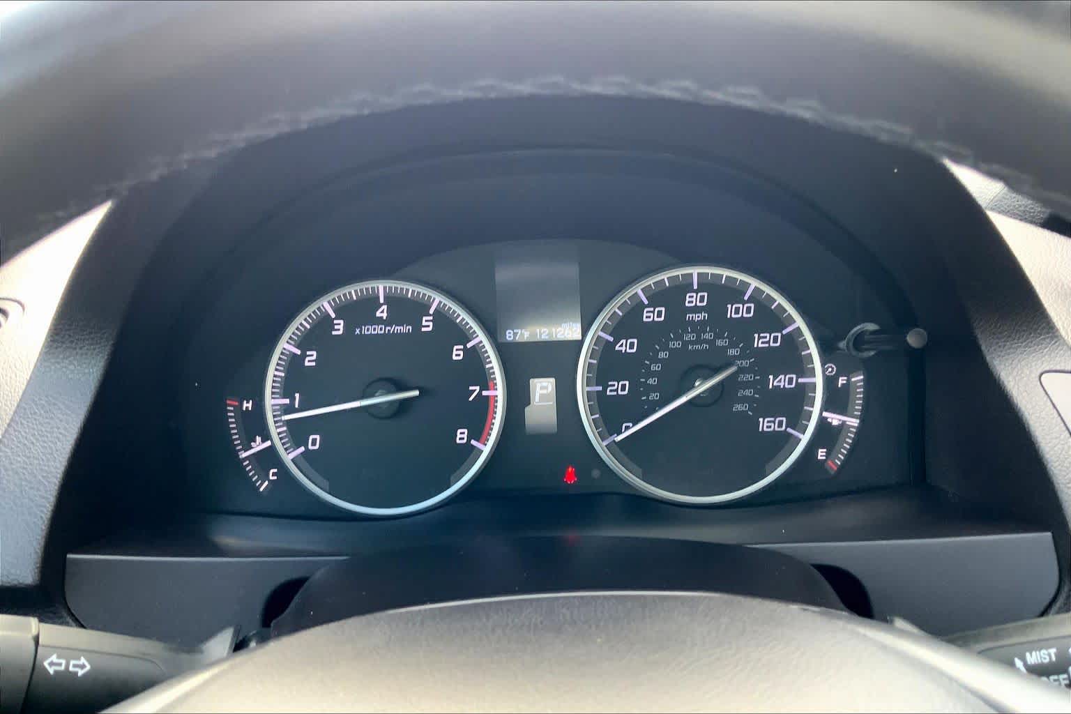 2016 Acura RDX Tech Pkg Graphite Luster Metallic at Sterling McCall Acura