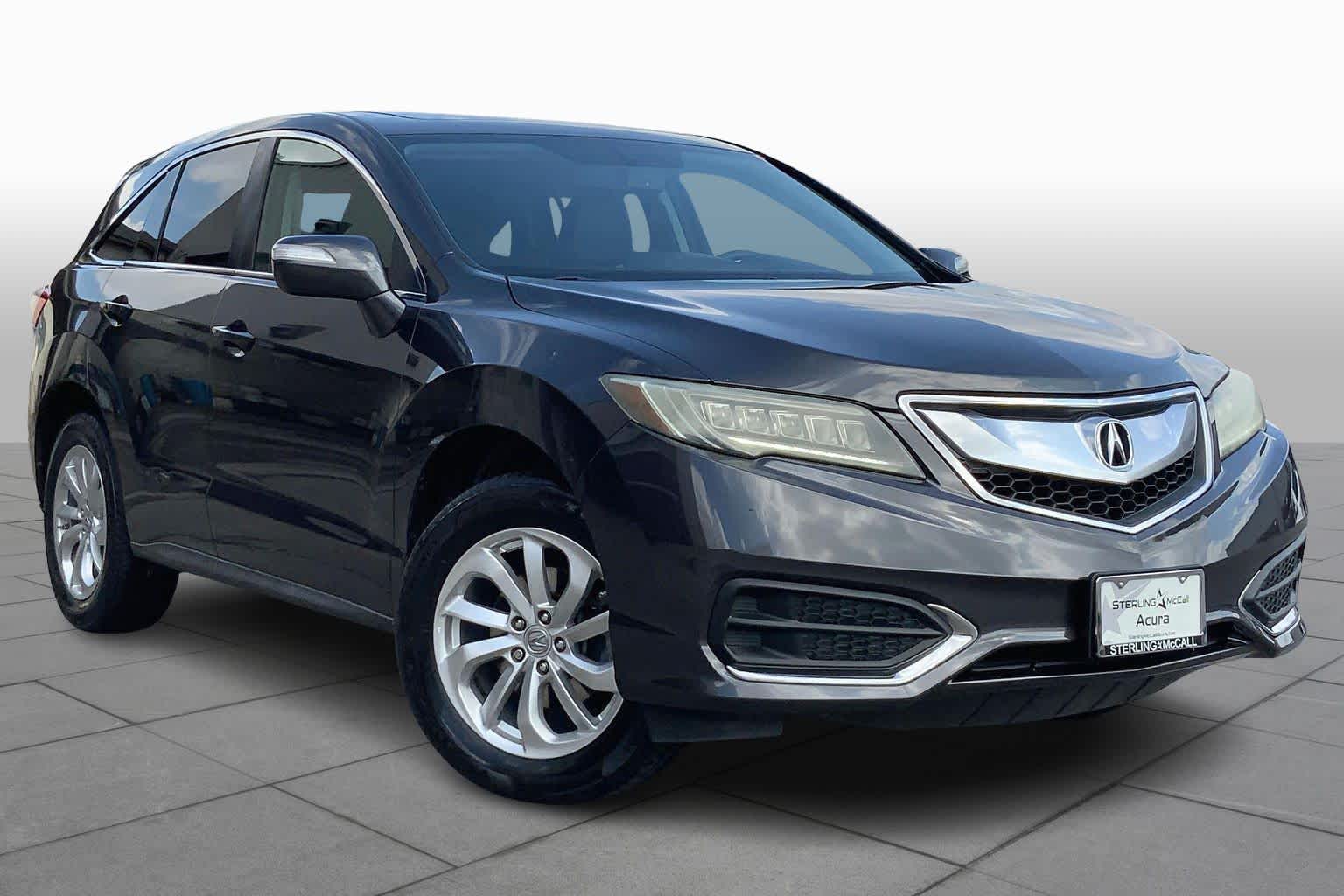 2016 Acura RDX Tech Pkg Graphite Luster Metallic at Sterling McCall Acura
