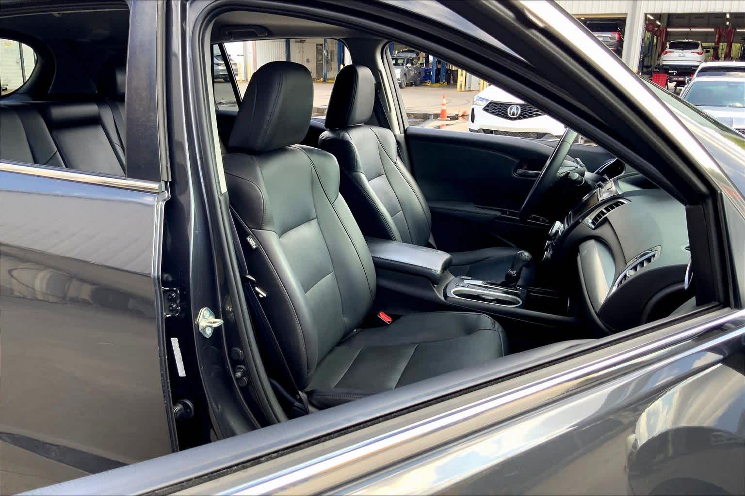 2016 Acura RDX Tech Pkg Graphite Luster Metallic at Sterling McCall Acura