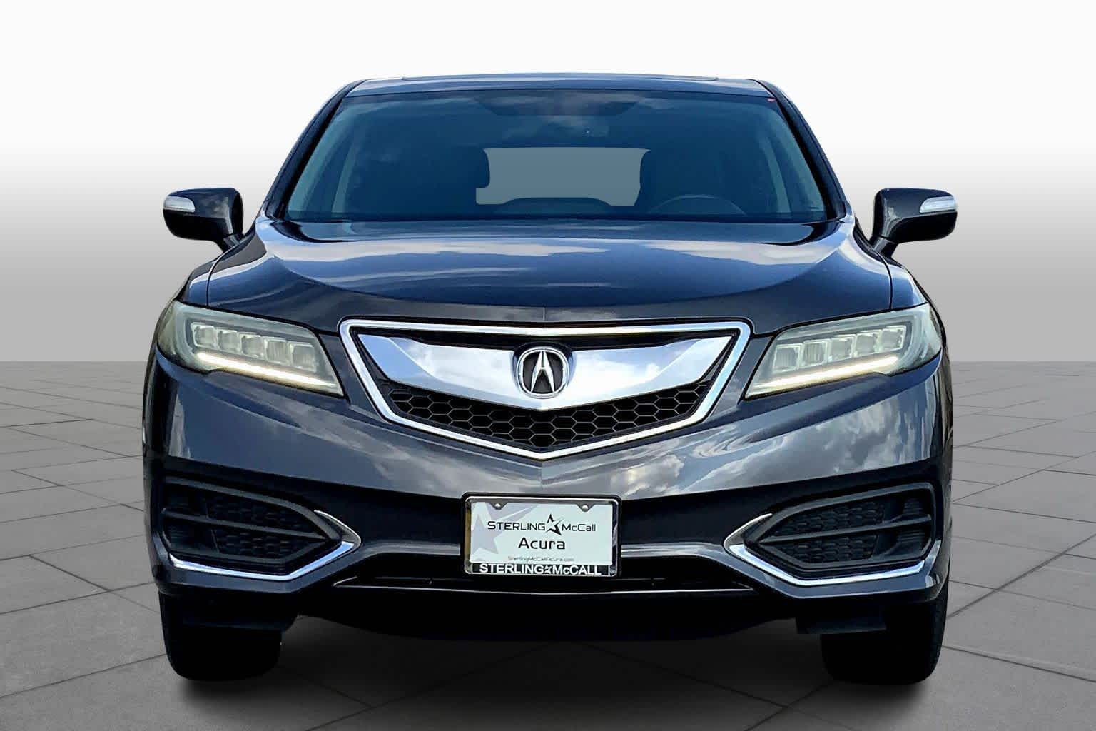 2016 Acura RDX Tech Pkg Graphite Luster Metallic at Sterling McCall Acura