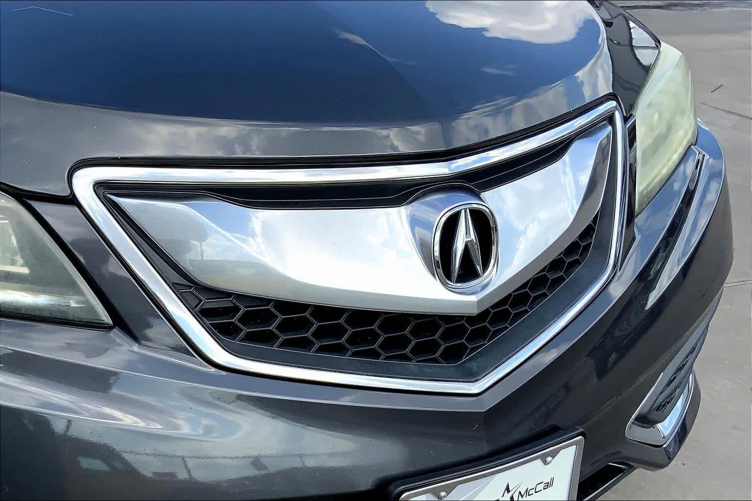 2016 Acura RDX Tech Pkg Graphite Luster Metallic at Sterling McCall Acura