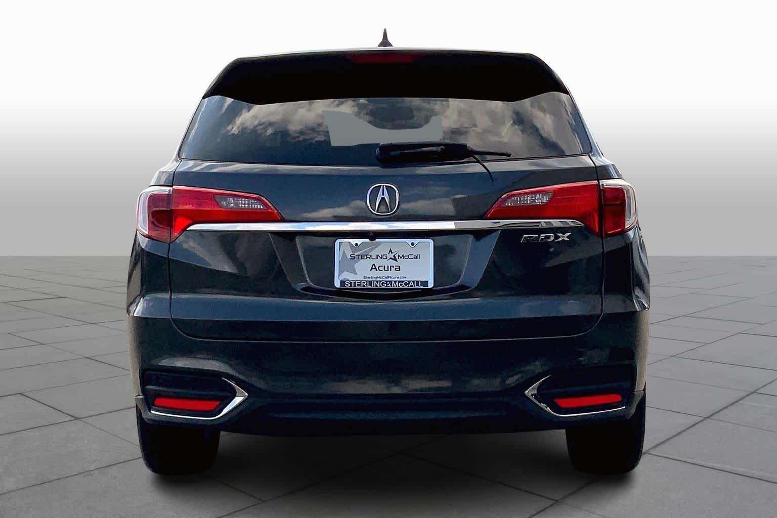 2016 Acura RDX Tech Pkg Graphite Luster Metallic at Sterling McCall Acura