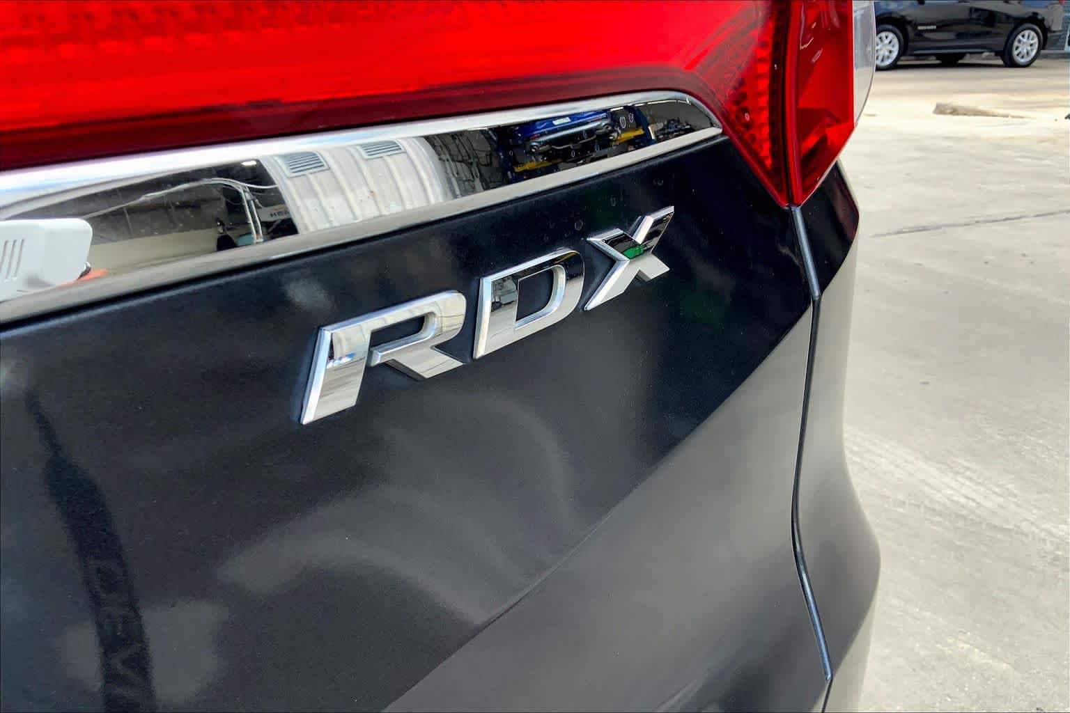 2016 Acura RDX Tech Pkg Graphite Luster Metallic at Sterling McCall Acura