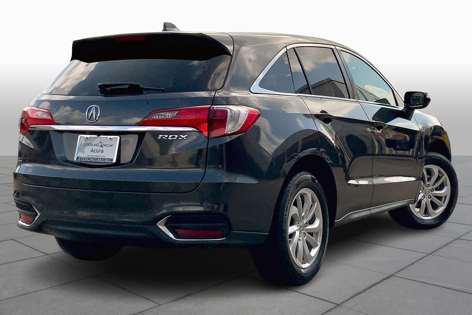 2016 Acura RDX Tech Pkg Graphite Luster Metallic at Sterling McCall Acura