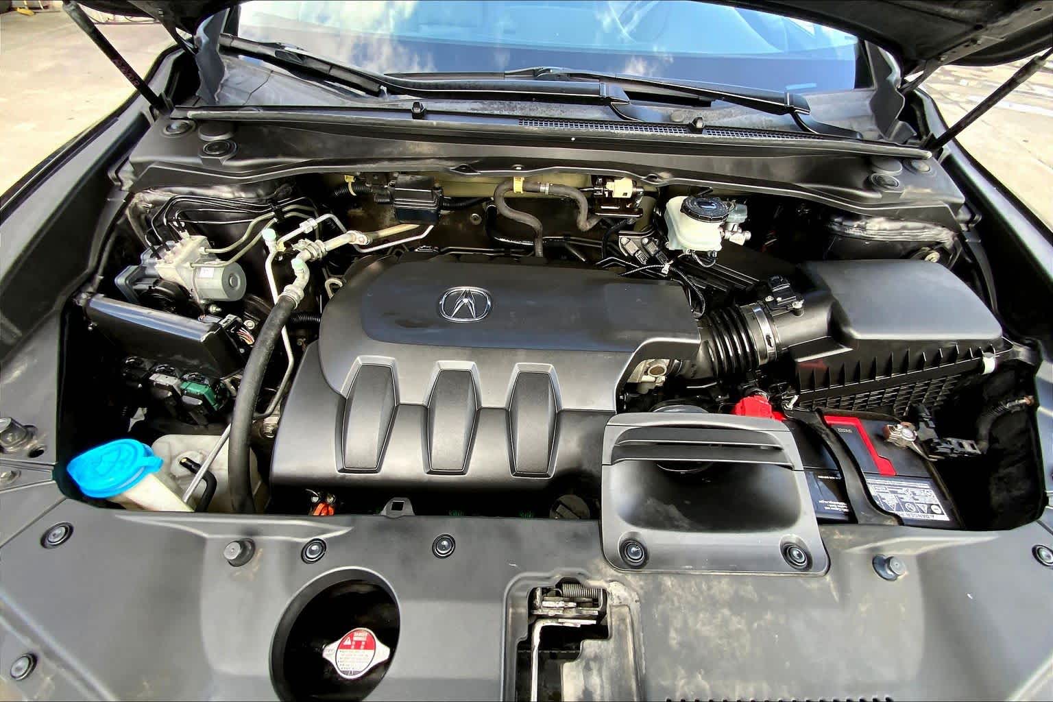 2016 Acura RDX Tech Pkg Graphite Luster Metallic at Sterling McCall Acura