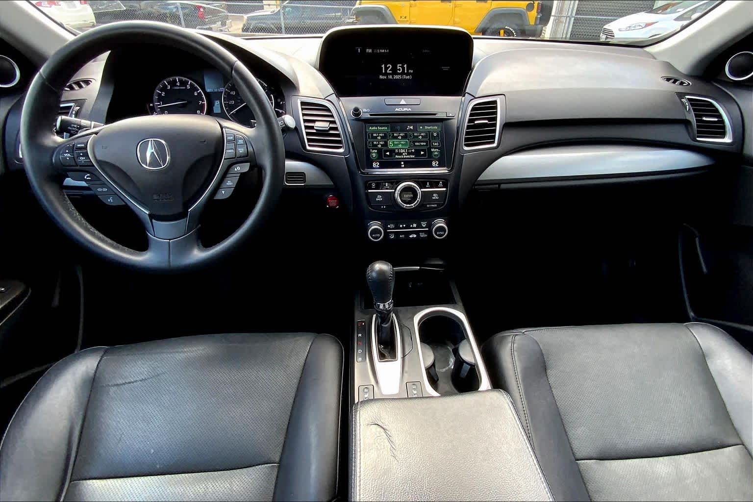 2016 Acura RDX Tech Pkg Graphite Luster Metallic at Sterling McCall Acura