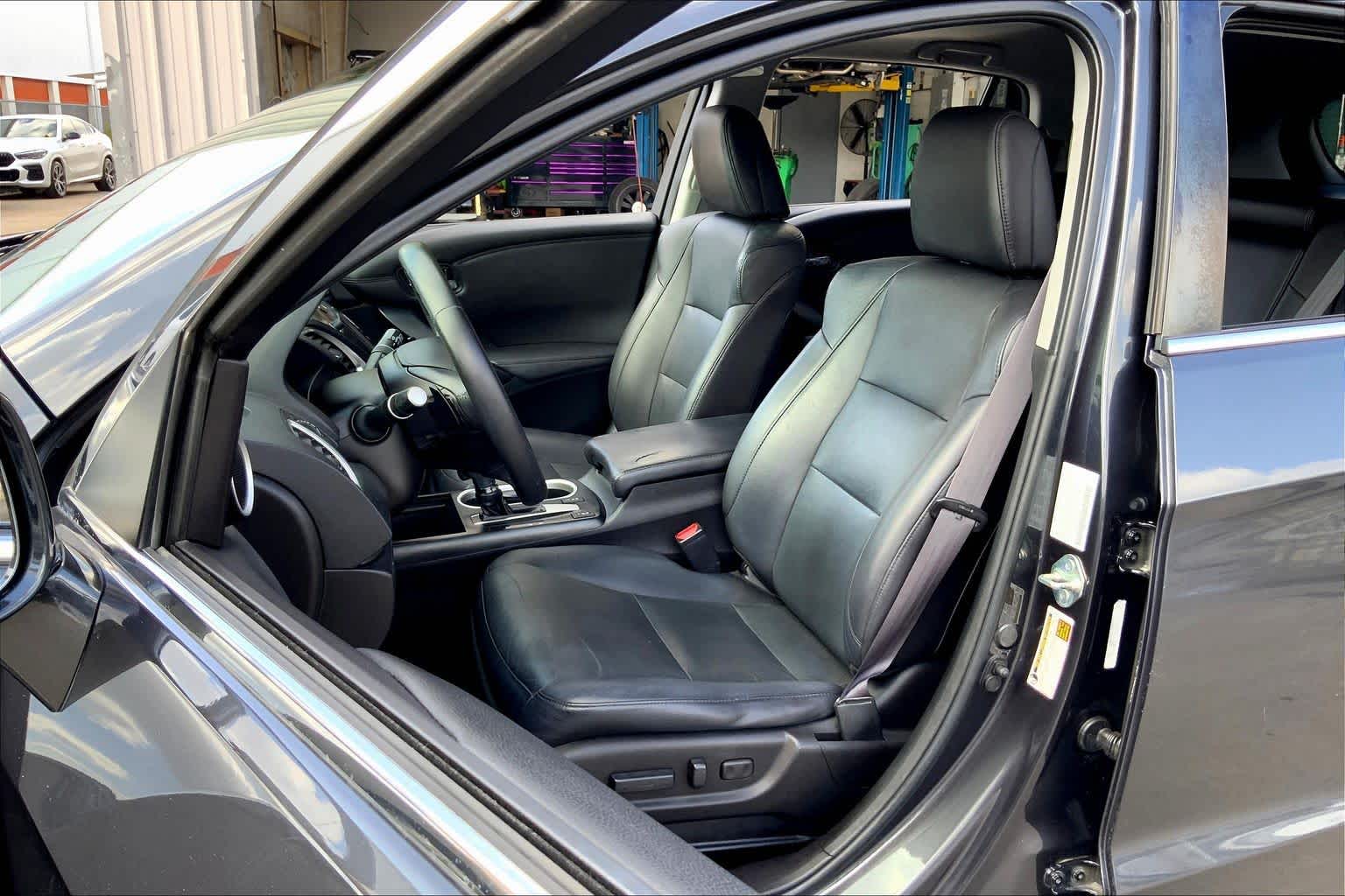 2016 Acura RDX Tech Pkg Graphite Luster Metallic at Sterling McCall Acura