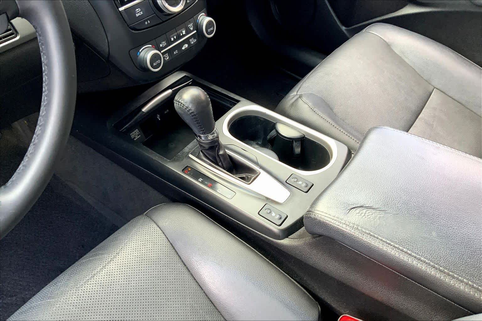 2016 Acura RDX Tech Pkg Graphite Luster Metallic at Sterling McCall Acura