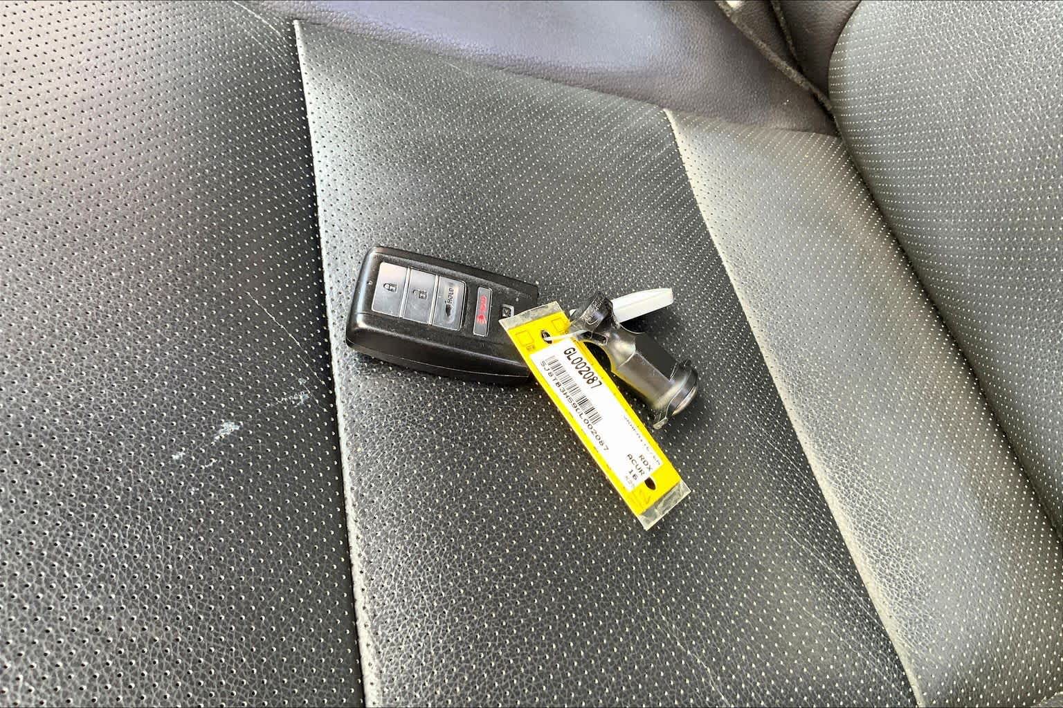 2016 Acura RDX Tech Pkg Graphite Luster Metallic at Sterling McCall Acura