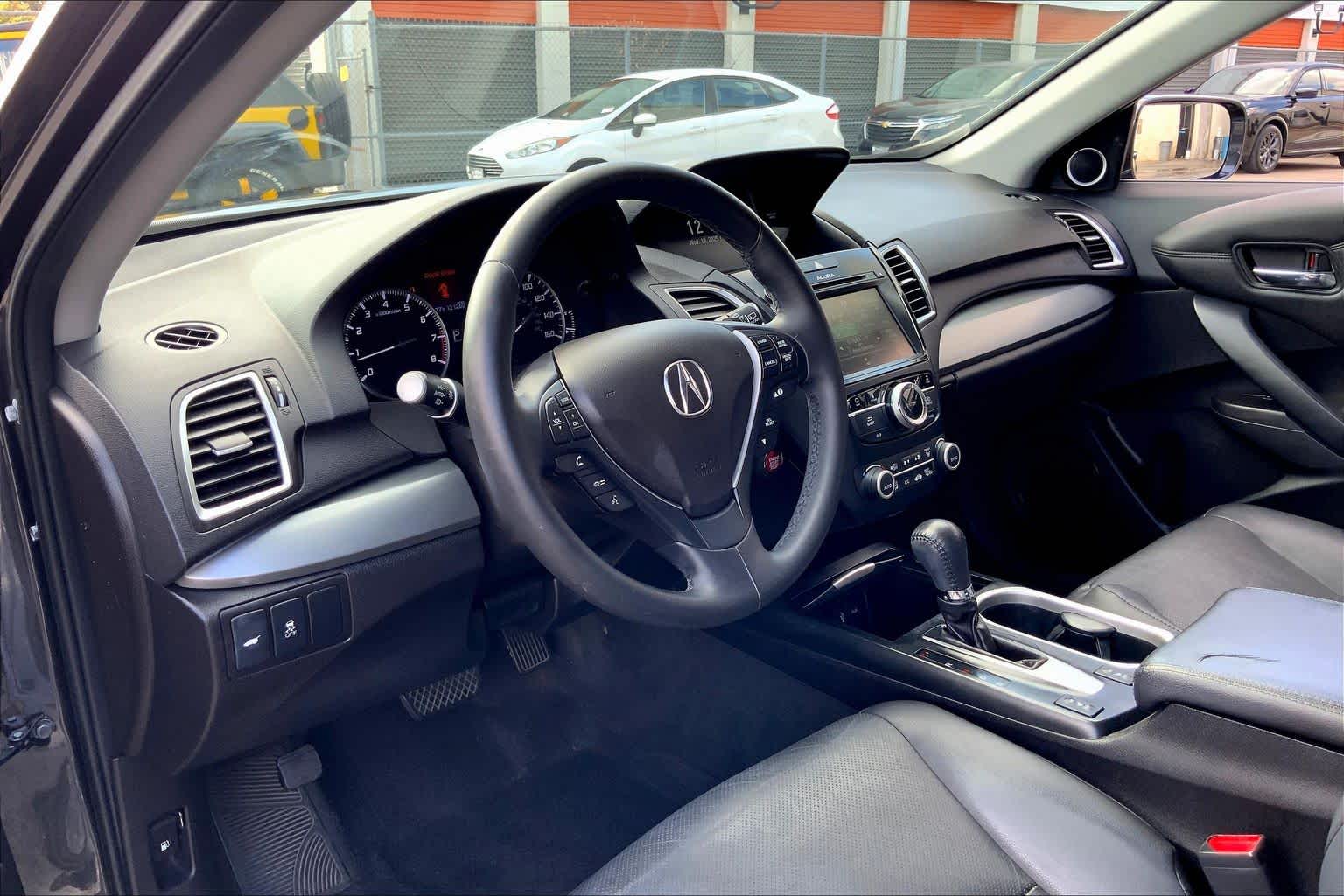 2016 Acura RDX Tech Pkg Graphite Luster Metallic at Sterling McCall Acura