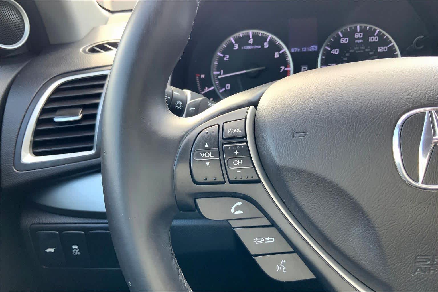 2016 Acura RDX Tech Pkg Graphite Luster Metallic at Sterling McCall Acura