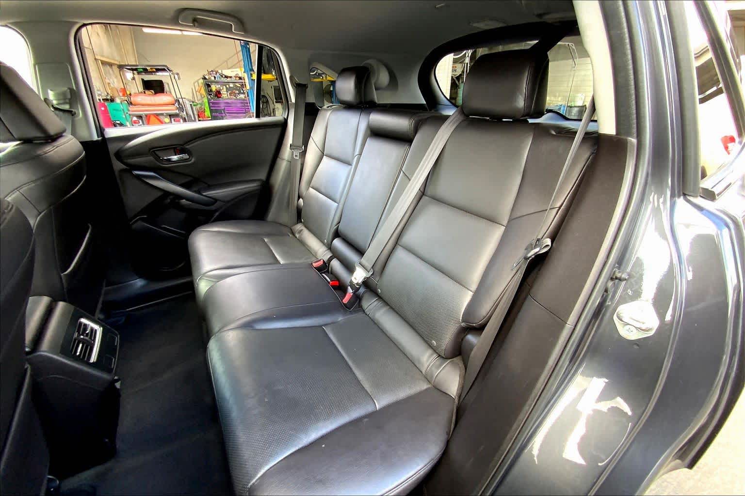 2016 Acura RDX Tech Pkg Graphite Luster Metallic at Sterling McCall Acura