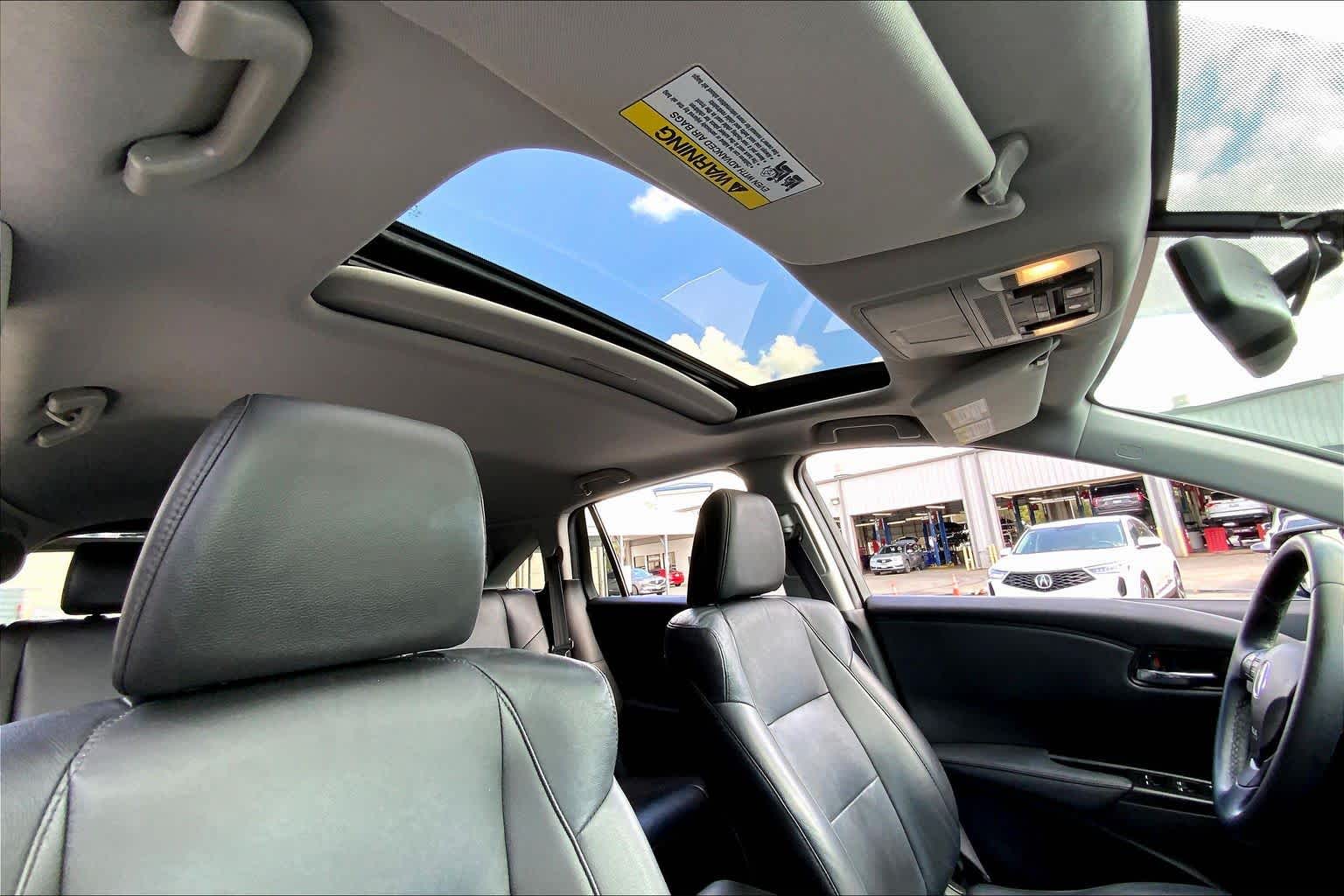 2016 Acura RDX Tech Pkg Graphite Luster Metallic at Sterling McCall Acura