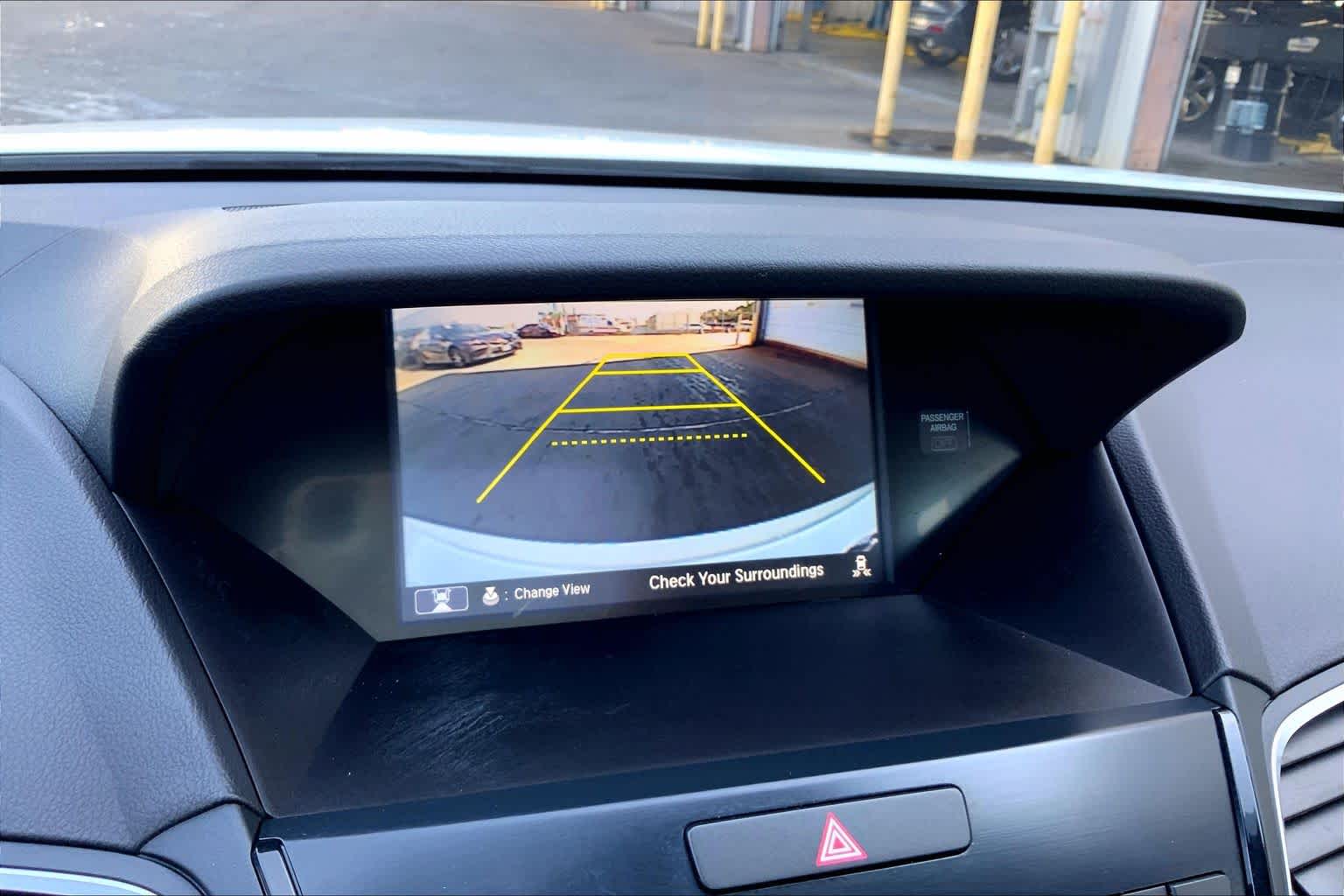 2018 Acura RDX w/Advance Pkg White Diamond Pearl at Sterling McCall Acura