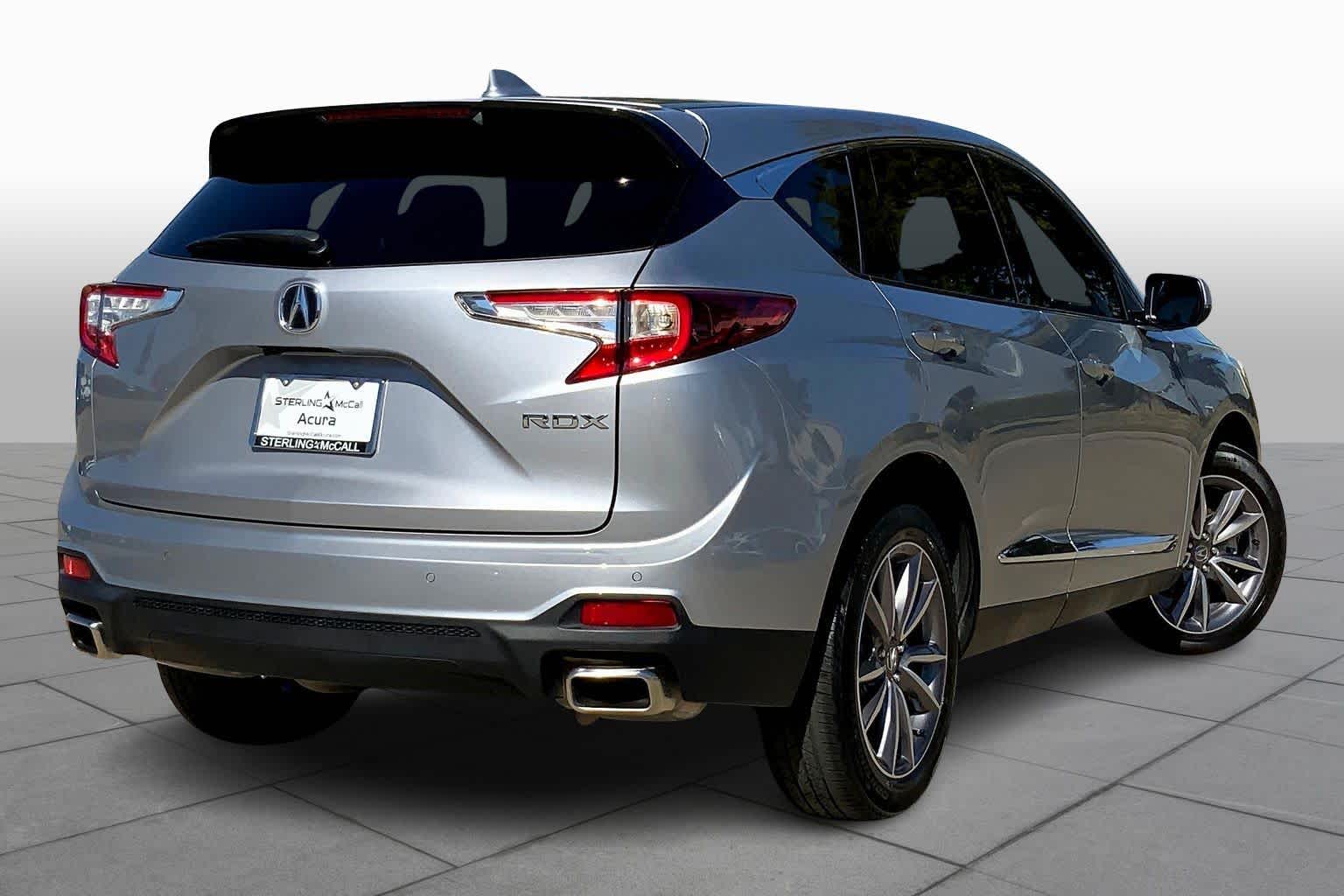 2022 Acura RDX w/Technology Package Lunar Silver Metallic at Sterling McCall Acura