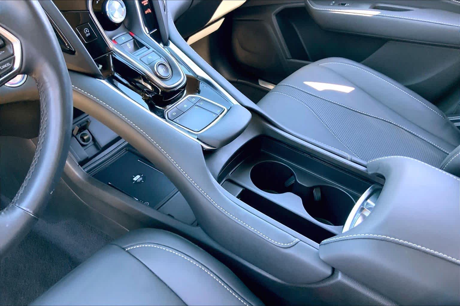 2022 Acura RDX w/Technology Package Lunar Silver Metallic at Sterling McCall Acura