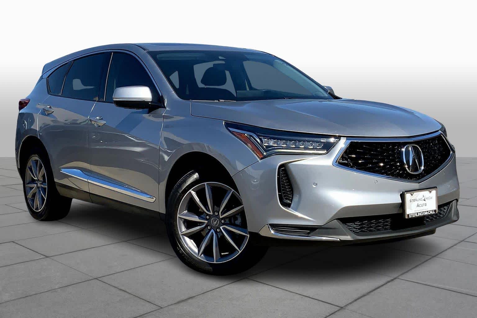 2022 Acura RDX w/Technology Package Lunar Silver Metallic at Sterling McCall Acura
