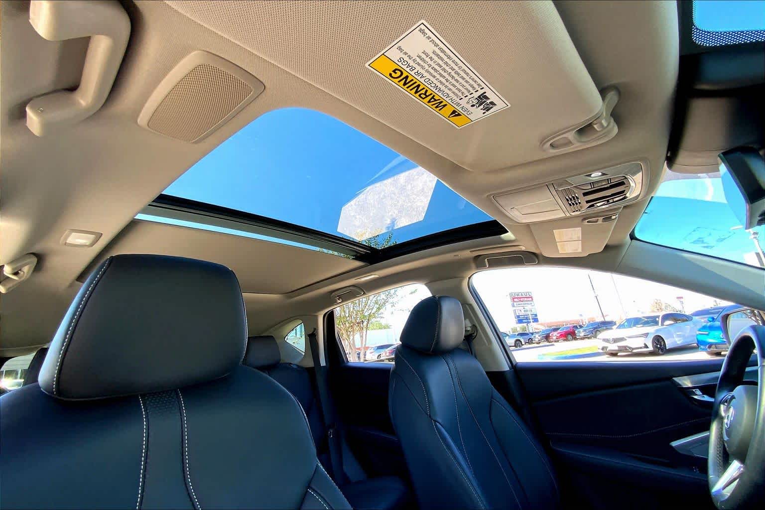 2022 Acura RDX w/Technology Package Lunar Silver Metallic at Sterling McCall Acura