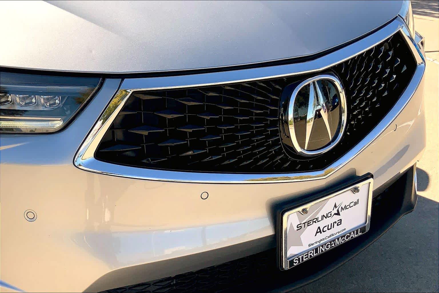 2022 Acura RDX w/Technology Package Lunar Silver Metallic at Sterling McCall Acura