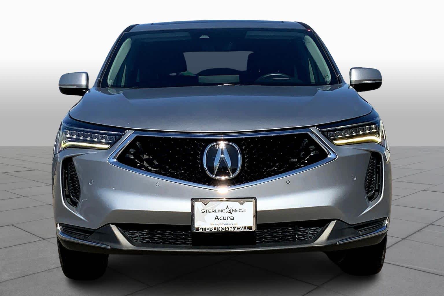 2022 Acura RDX w/Technology Package Lunar Silver Metallic at Sterling McCall Acura